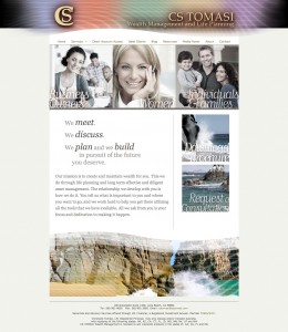 Custom Website Design Home Page